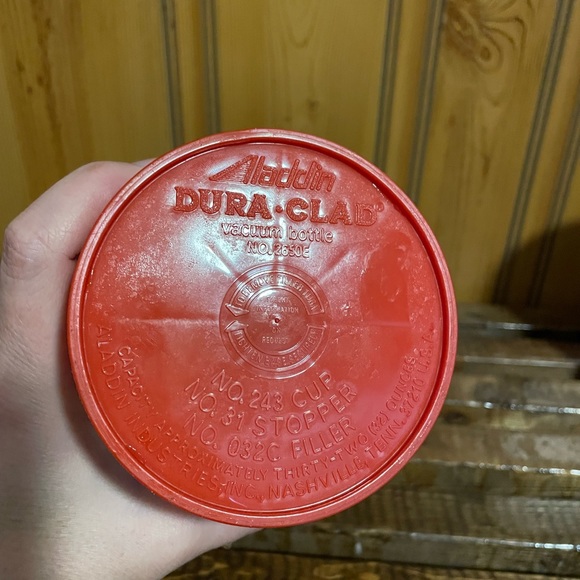 vntg Aladdin Kitchen Vintage Aladdin Duraclad Thermos Quart Poshmark